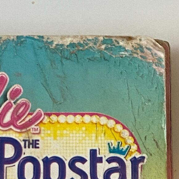Little Golden Book Barbie Princess and Popstar 2012 Hardcover LGB - Picture 7 of 9